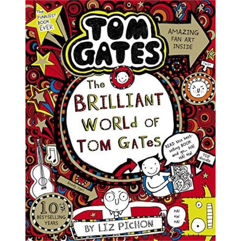 The Brilliant World of Tom Gates (Paperback) - Liz Pichon